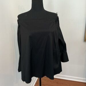 White House Black Market Classic Black Trousers